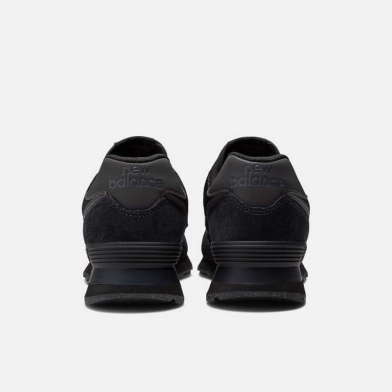 New Balance 574 Core Sneakers Herr Svarta | Sverige-6392184