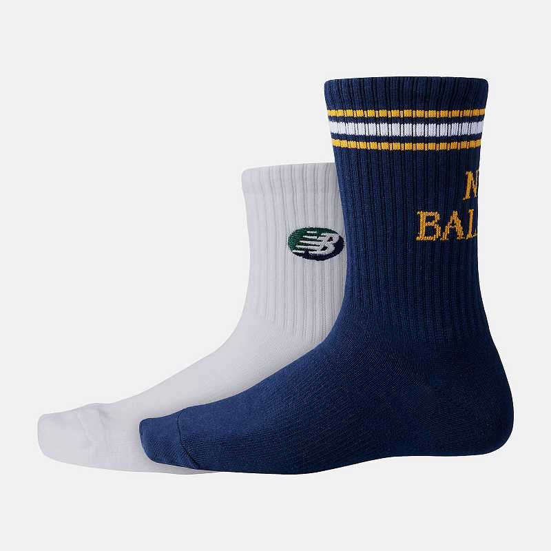 New Balance Ankle & Midcalf Pack 2 Pack Strumpor Unisex Assorted Colors 2 | Sverige-1468790
