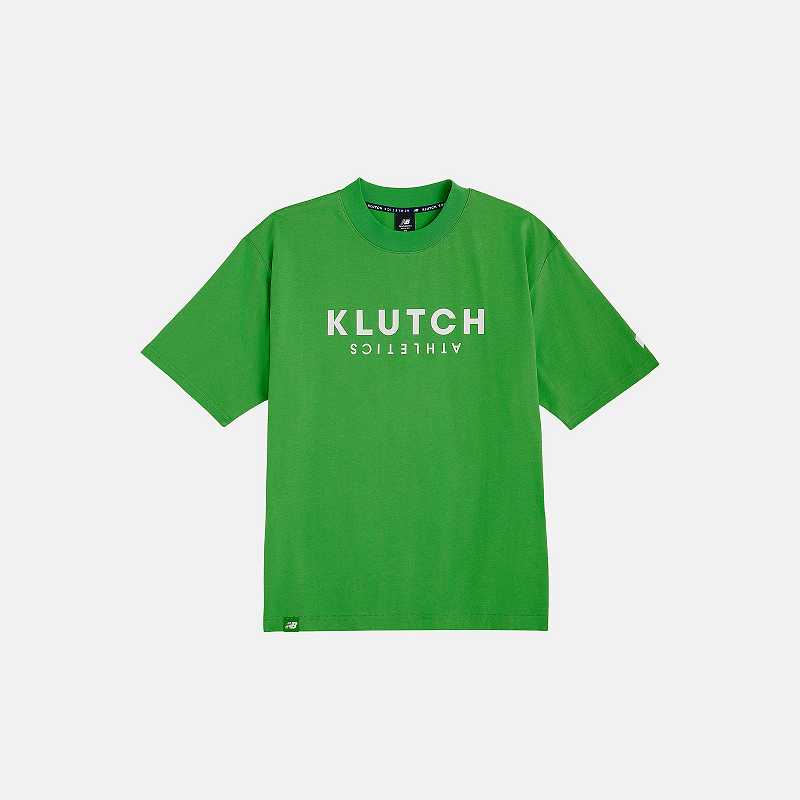 New Balance Klutch x NB Kids T Shirts Blast Barn Gröna | Sverige-2807451