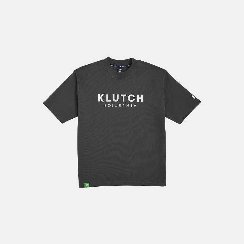 New Balance Klutch x NB Kids T Shirts Blast Barn Svarta | Sverige-7632195